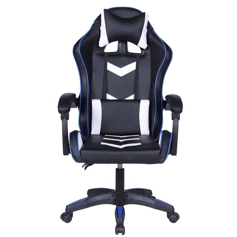 Романтика регулируемый по высоте газовый подъемный динамик silla gamer компьютерное кресло из искусственной кожи игровое с подставкой для ног