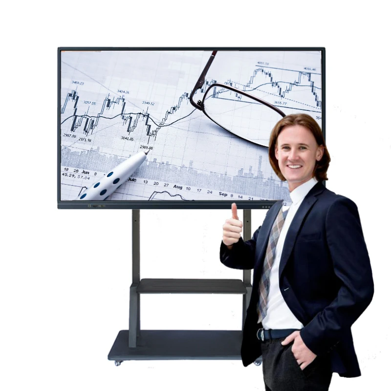 43 inches  smart interactive whiteboard for classroom