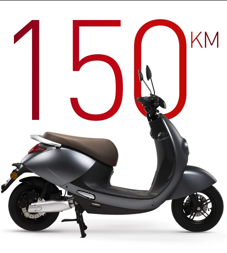 High Speed Electric Motorcycle 150km H