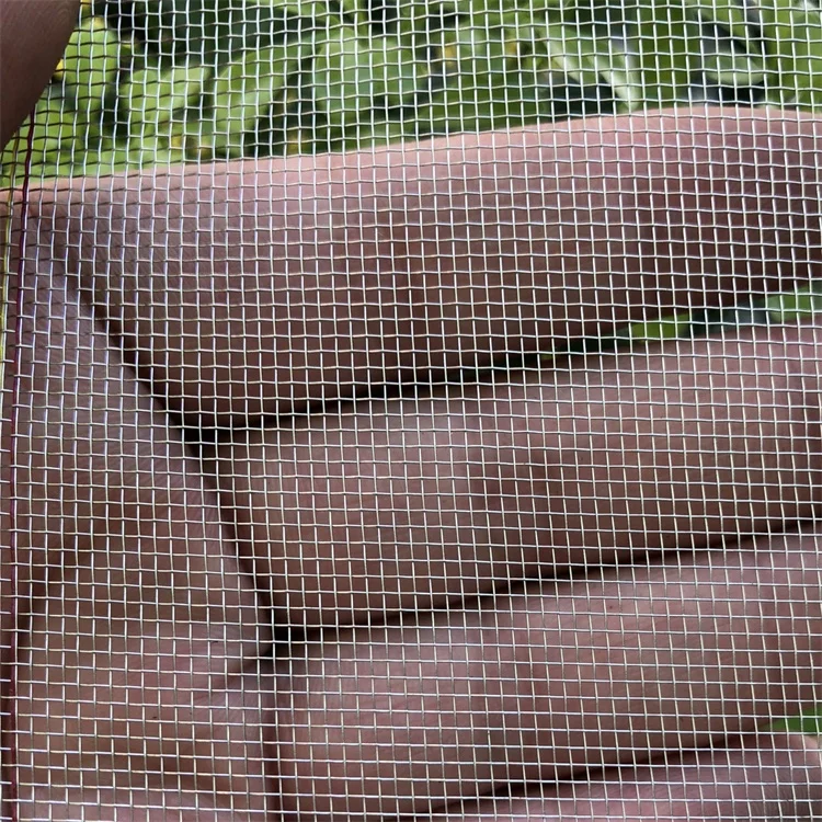 2023 factory Hot selling 304 Stainless Steel Mesh No Rust Mesh Screen Meah Filter Mesh Manufacturer