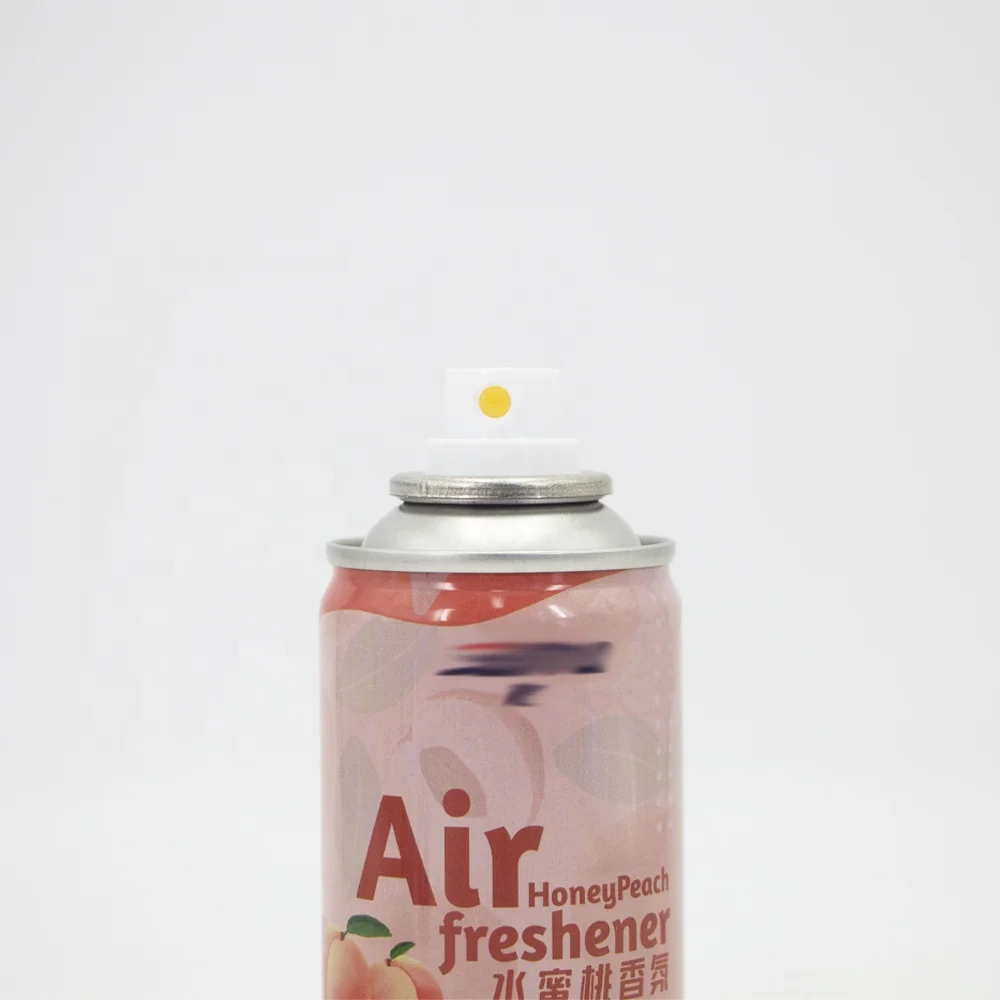 Factory refillable perfume spray bottle air freshener aerosol spray can