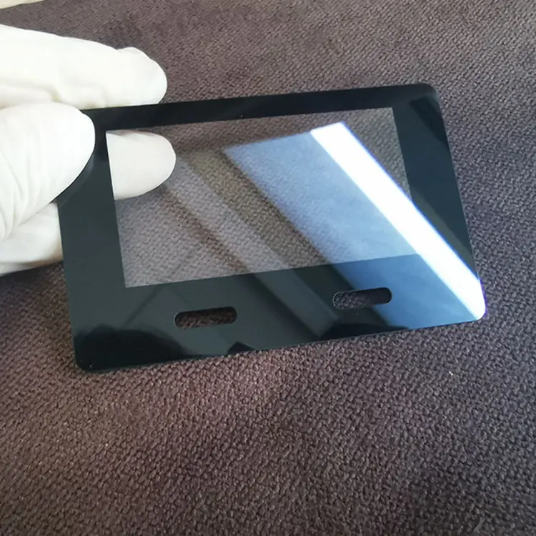 Industrial Display Glass Manufacturer 1mm 1.1mm 1.5mm 2mm 3mm  Etched Anti Glare Tempered glass