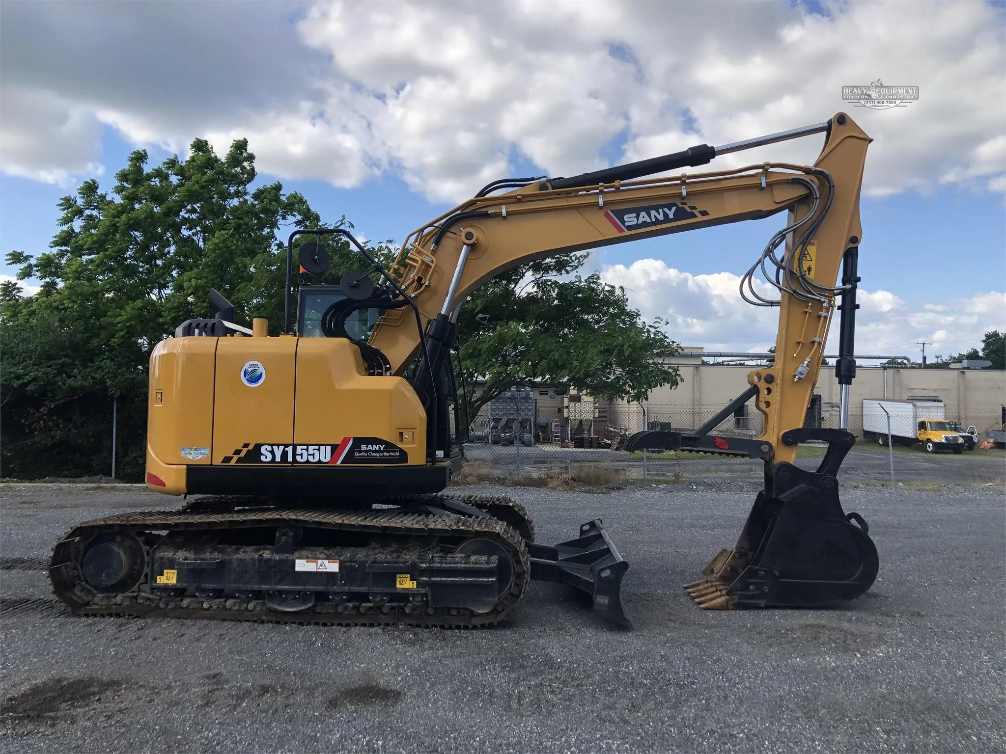 Chinese original Used Sany SY155U Excavator with low price Second Hand Hydraulic Digger SY155C SY155U are ready to ship