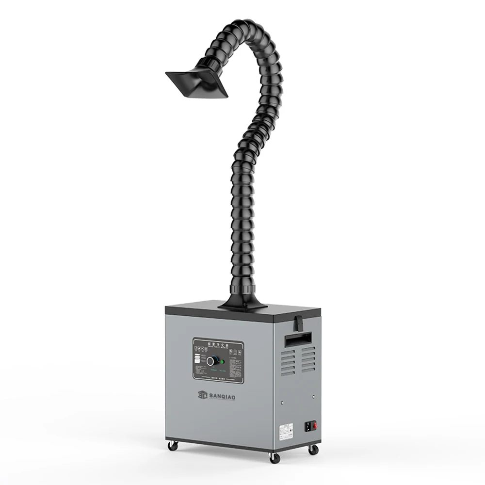 HOT Selling Mini portable smoke purifier workshop welding air filter