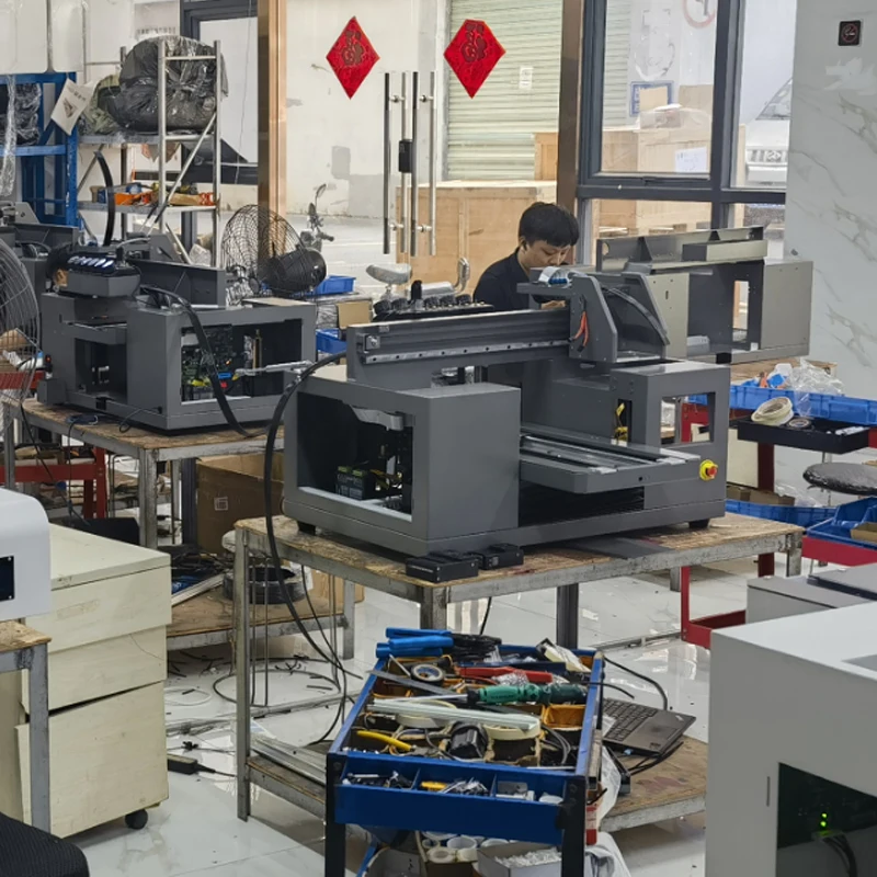 A4 Uv Printer Machine Flatbed Printer Diy For Phone Case Glass Ceramic wood A4 Small Uv Printer