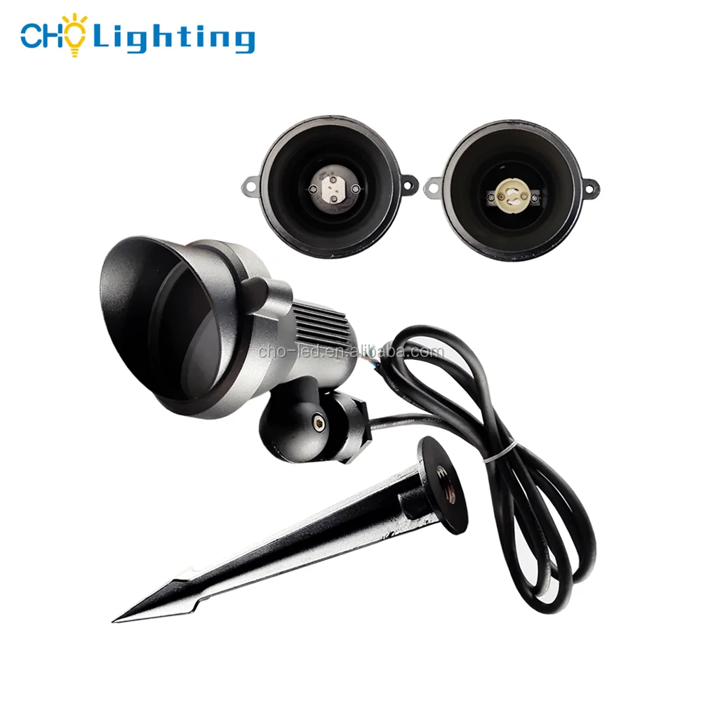 IP65 Waterproof Landscape GU10 MR16 GU5.3 Outdoor LED spike light Garden lawn lamp light led Spot Light