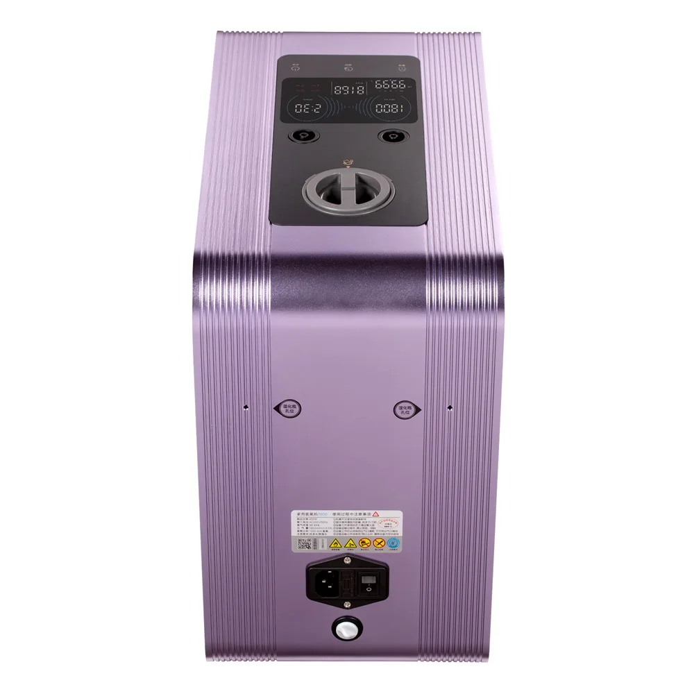 Wholesale medical hydrogen breathing inhalation machine home health care usage hydrogen gas inhaler machine