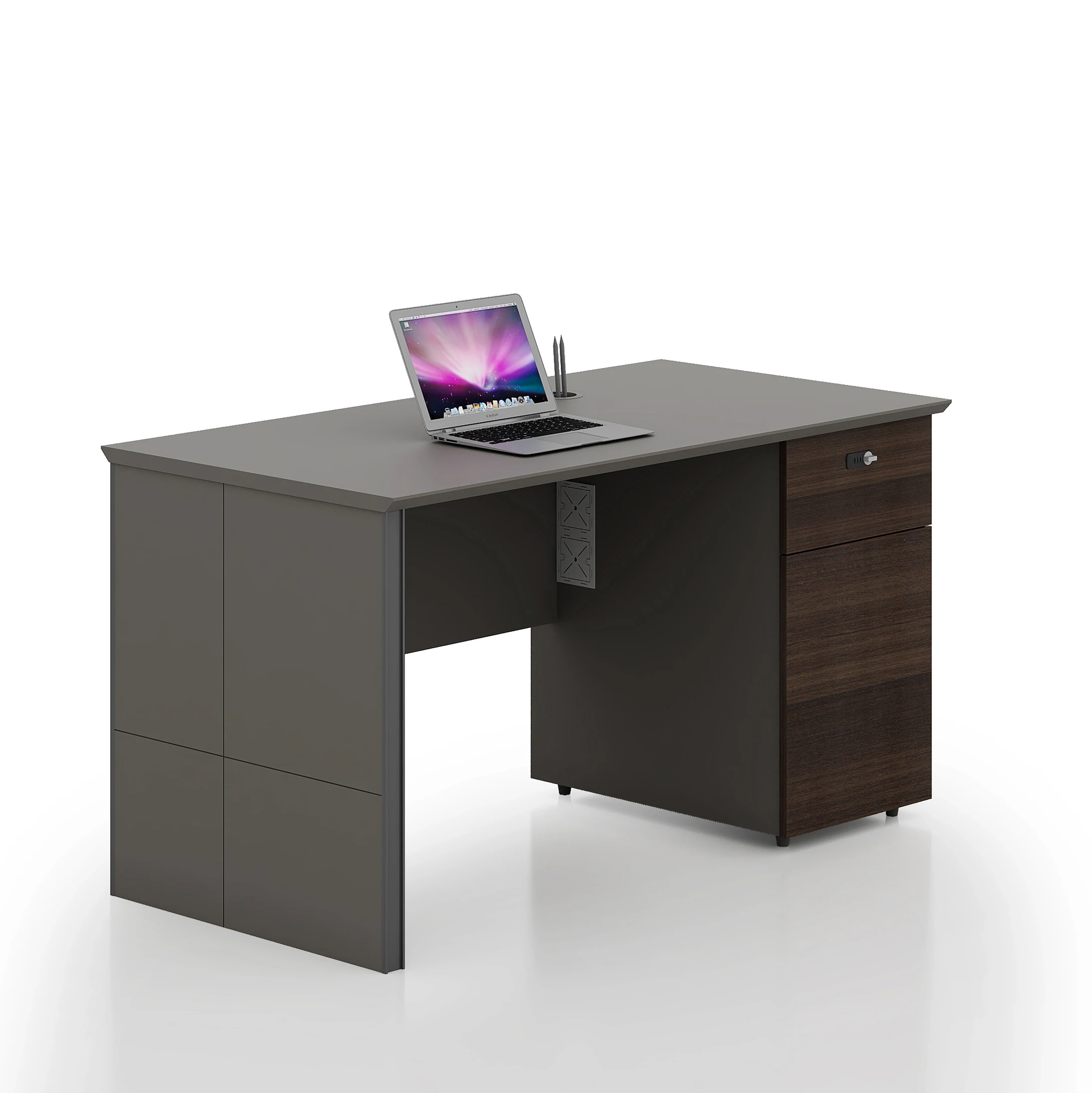 40 years OEM custom furniture factory   MDF Executive Desk Customizable  commercial computer desk  Low price work desk Table