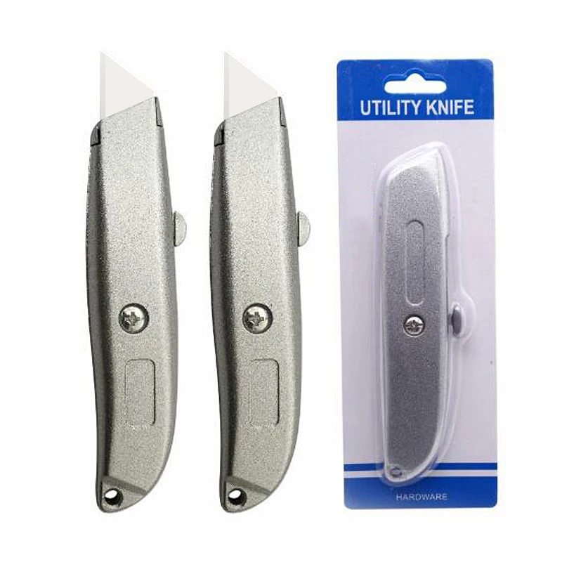 Безопасный нож для бумаги, универсальные ножи, резак для керамической коробки, офисные ножи для резки картонной ленты, экспресс-посылка