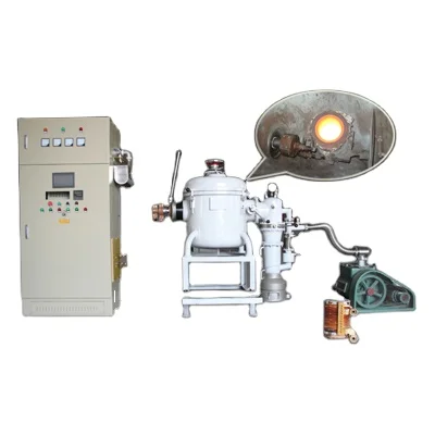 1700deg.c Intermediate frequency vaccum induction  melting furnace