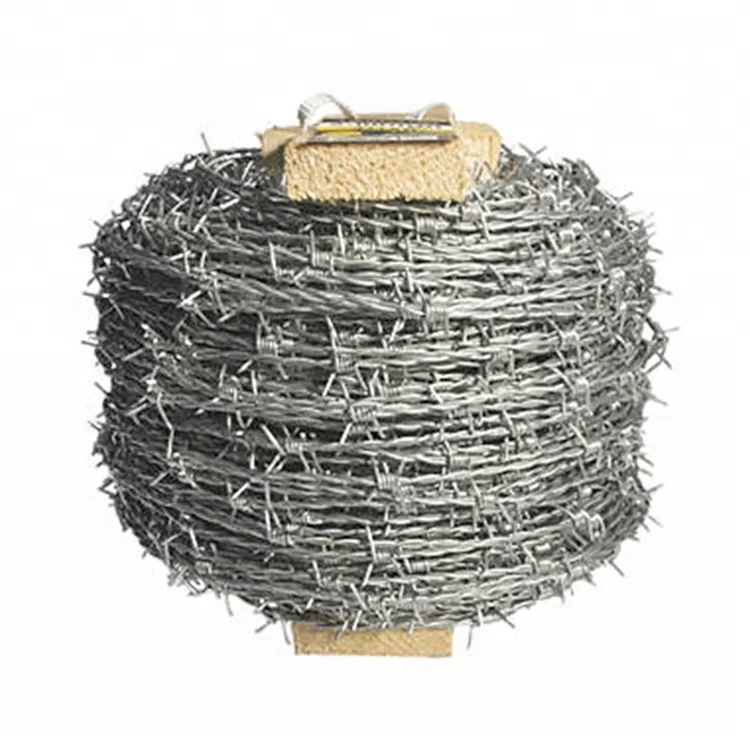 Galvanized Barbed Wire roll/ Stainless steel barbed wire roll/ Wire barbed