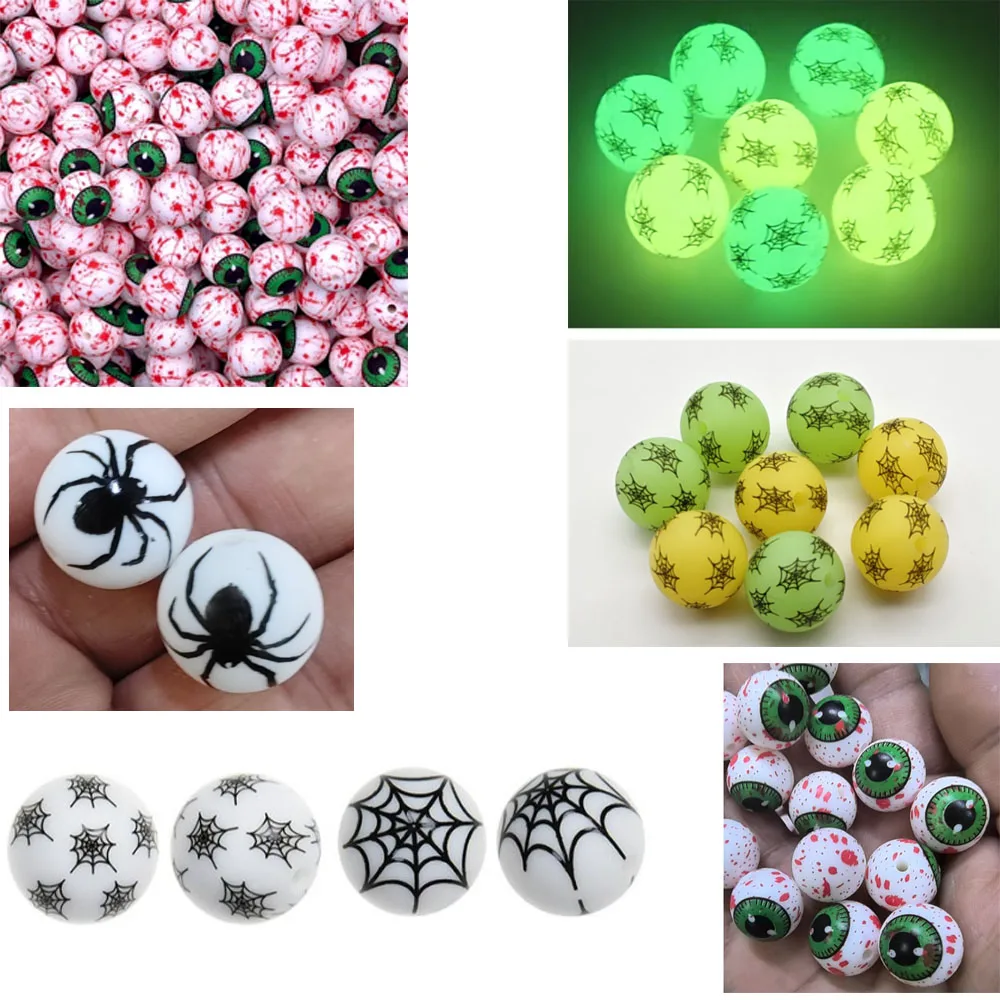 New Design Food Grade Cartoon Elephant Bee Bear Charms Diy Accessories 3d Silicone Focal Beads For Beaded Pen Making