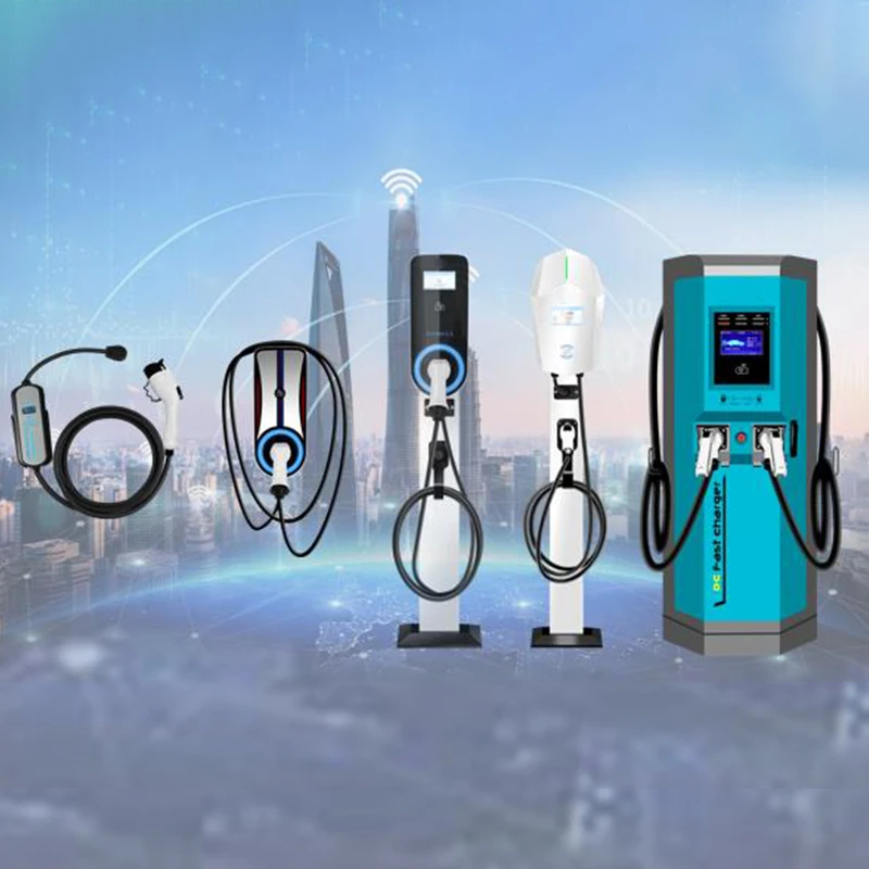 Оптовая цена 240kw быстрое зарядное устройство 2 Ev новое для зарядки энергии Dc напольные