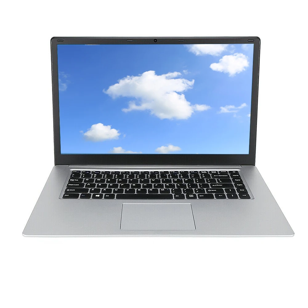 Ready To Ship Notebook Computer 15.6' FHD 1920*1080 Intel Celeron Apollo Lake J3455 RAM 6GB SSD 512GB Laptop