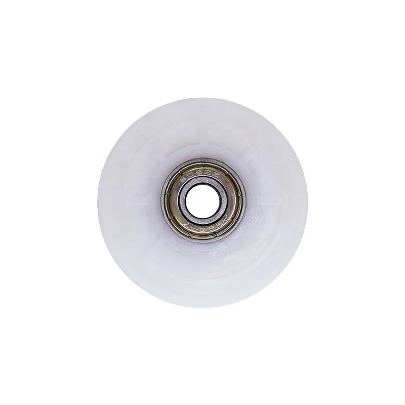 Supply Glass Gate Roller Wheel Pulley Guide For Sliding POM Plastic Slide Window Roller