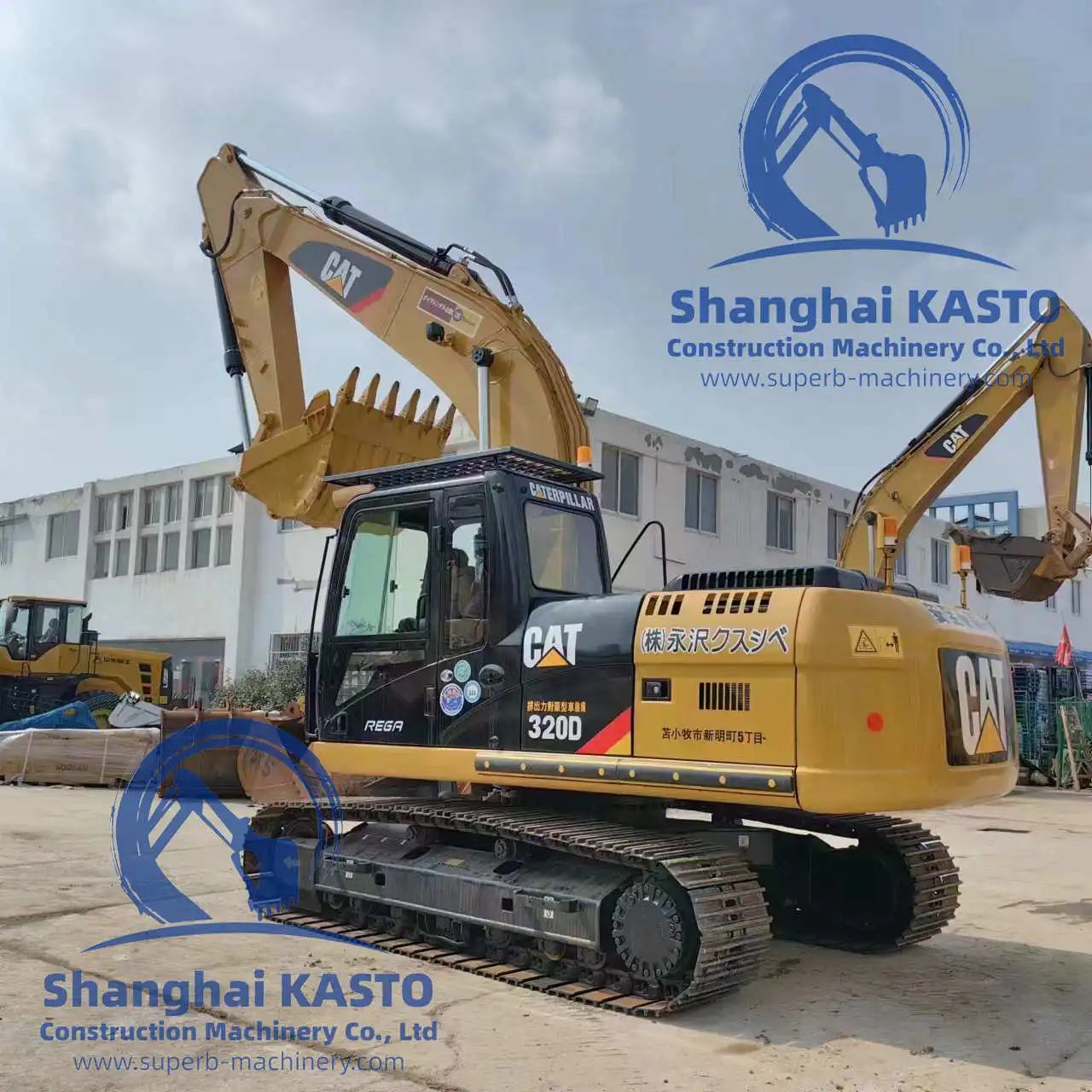 Japan Cheap used excavators machine cat 320d2 for sale caterpillar machinery hydraulic Excavators used cat 320d used excavators