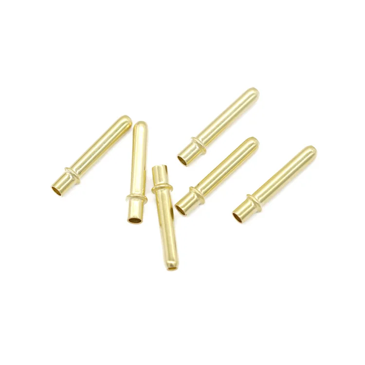 
Precision Custom Electrical Hollow Brass Pin 