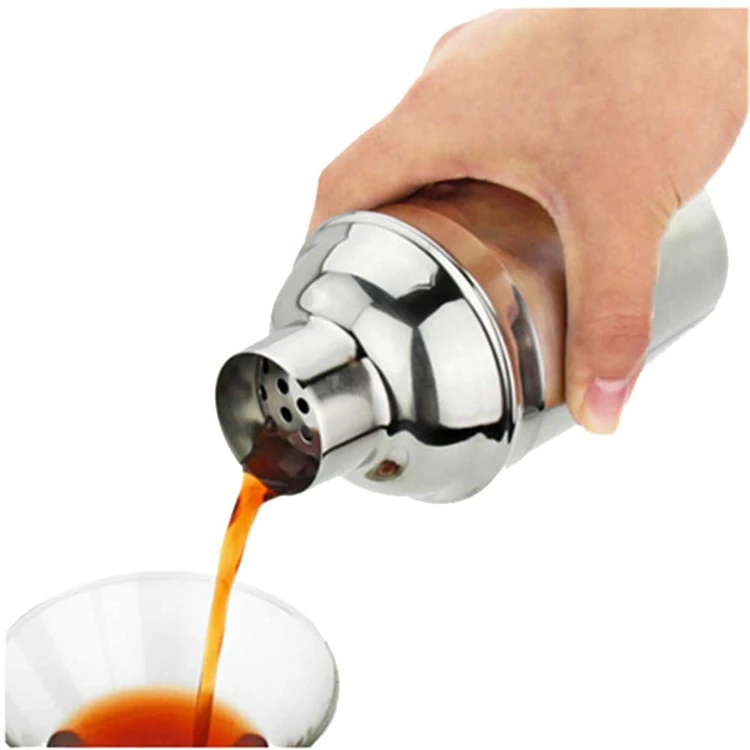 Bar Tools Stainless Steel Cocktail Shaker 550ML Cocktail Shaker
