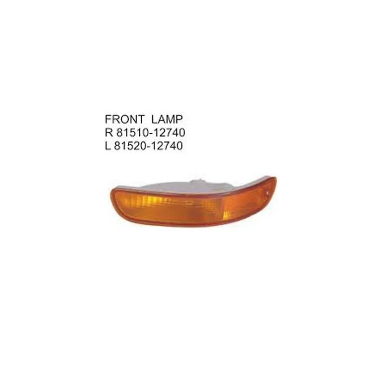 1992-1997 Corolla AE100 Front Lamp With Yellow Color