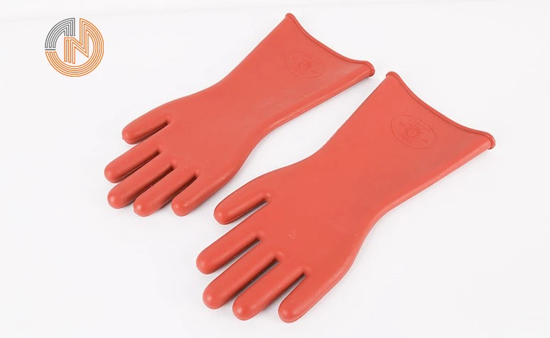 12KV insulation labour protective rubber thickened electrical high voltage labor protection safety
