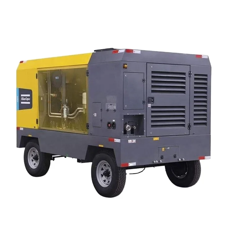 Heavy Duty XAS186C Air Compressor 97 kW For Sale Pump Engine