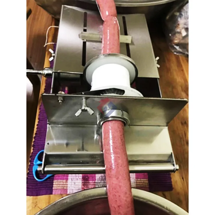 Manual Quantitative Sausage Tying Knotting Twisting Machine