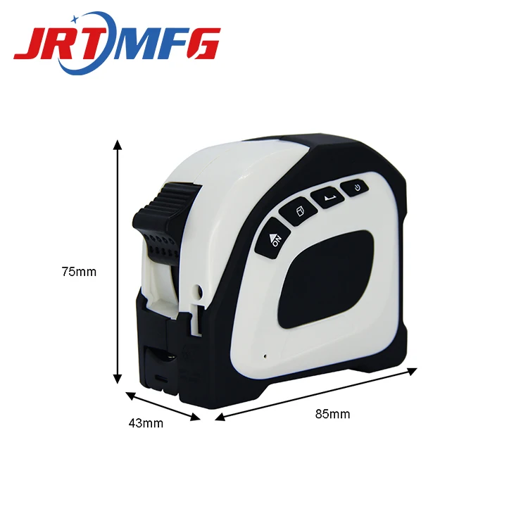 40m Short Distance Home Use Digital Best 2 In 1 Range Finder Laser Tape Measure