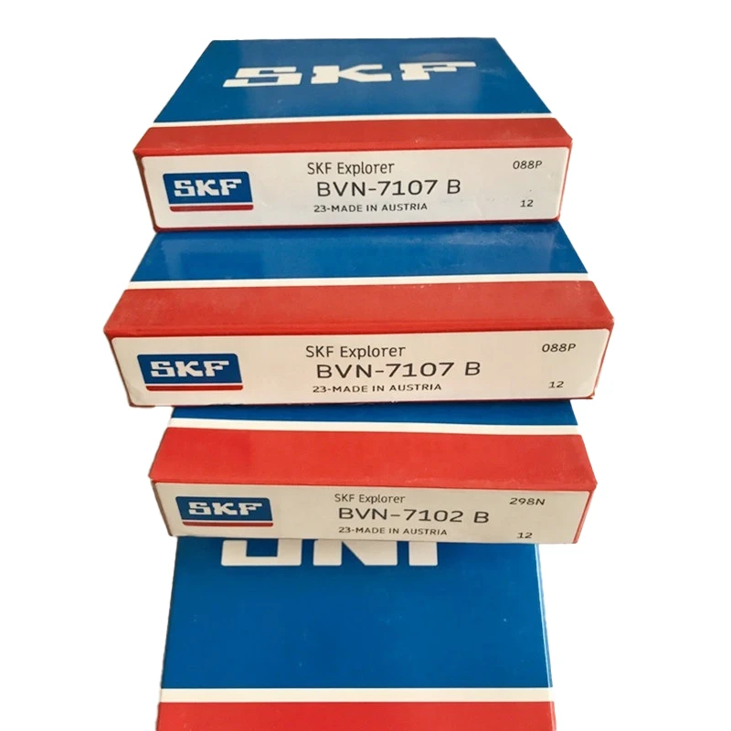 Подшипник SKF автомобиля оригинальные шариковые подшипники с угловым контактом SKF BVN-7102B BVN-7107B Угловой шаровой подшипник SKF