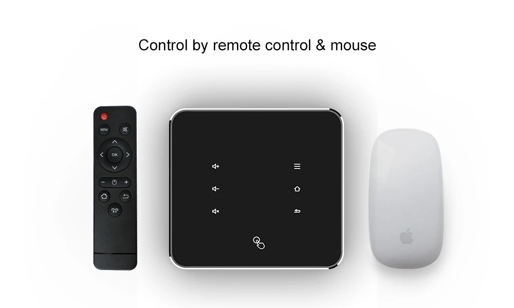 
Mini Led Video Wifi 4K 3D Android Mobile Phone With Built In Projector 