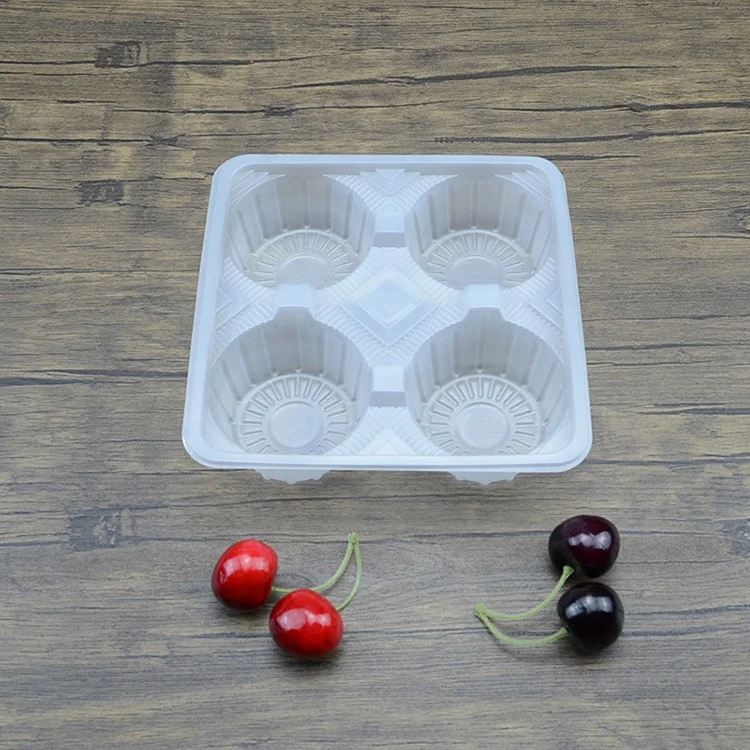 Shipping to USA Aamzon FBA 4 Compartments Takeaway Disposable Drink Cold Coffee Cup Tray