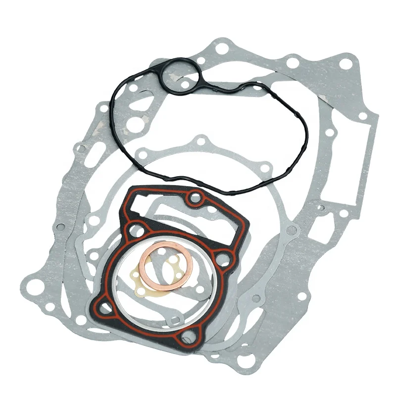 JUNMA motorcycle gaskets kit 70/100/110 sealing sheet Cylinder Head Gasket High quality factory full set gasket