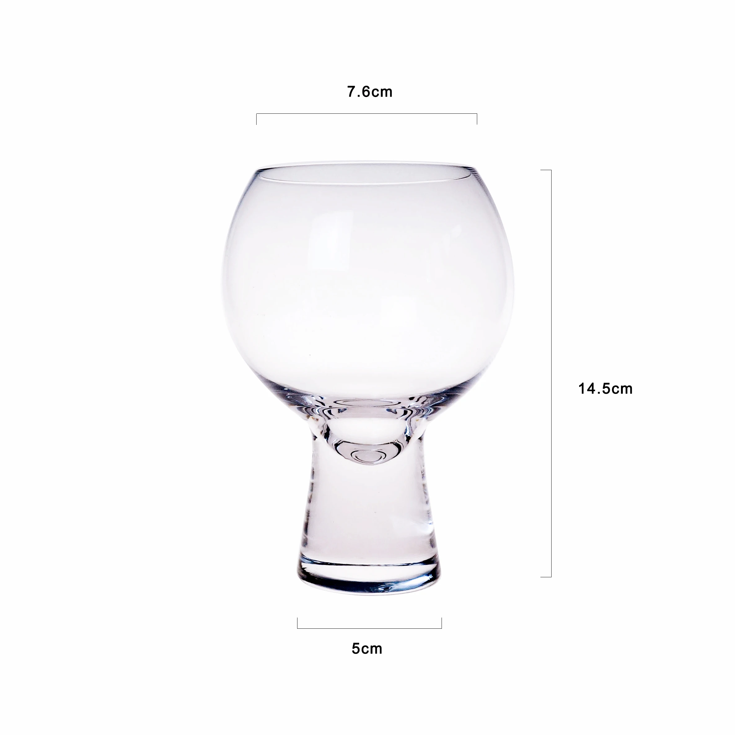 Gin Glasses Short Stem Glasses Balloon Gin Wine Glass