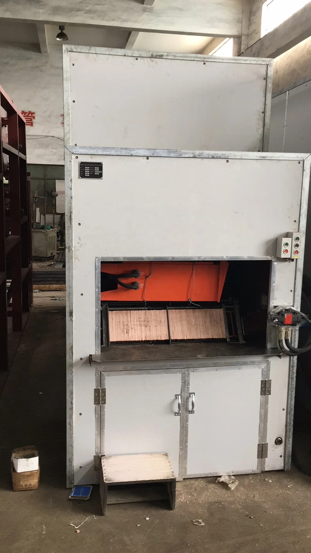 
Pencil making machine sandwich slat drying machine 