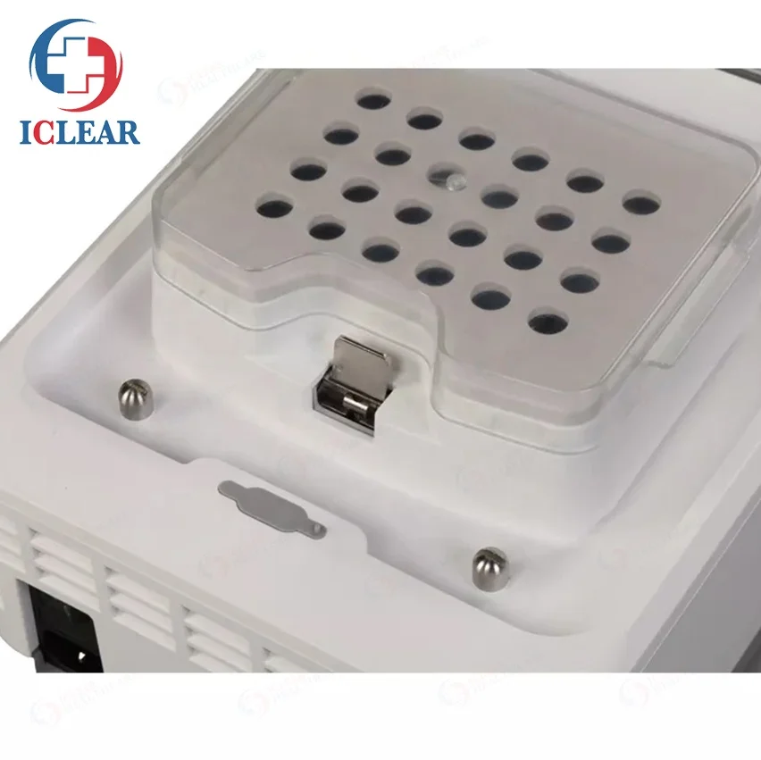 Lab Thermostats Dry bath Thermo Shaker Incubator with Cooling and Heating Function