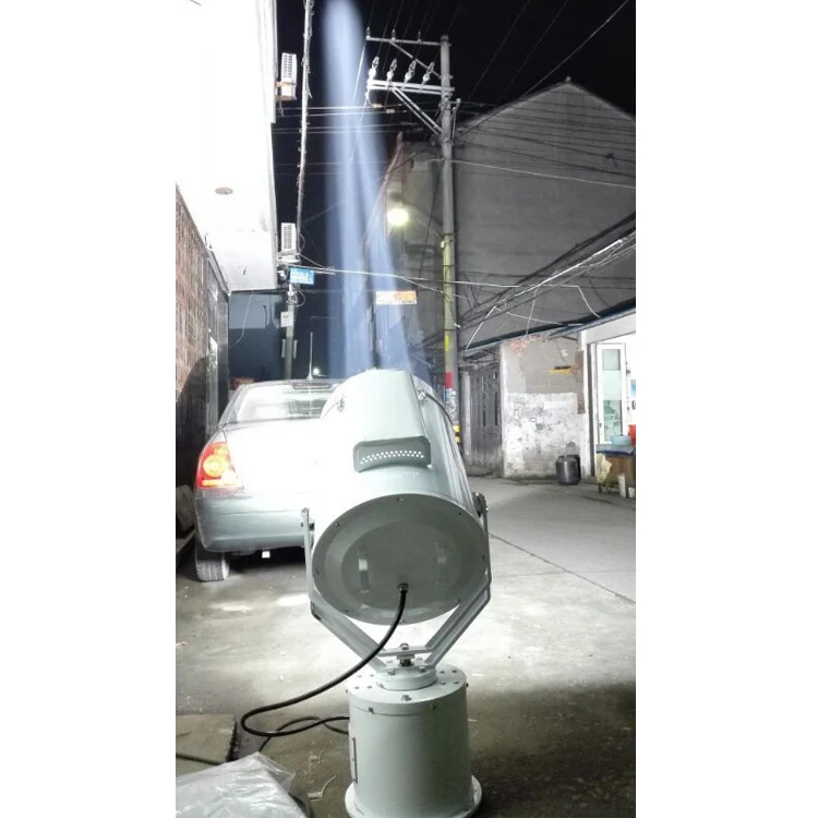 
Marine searchlight outdoor remote marine searchlight 1000W portable long-range 800M 