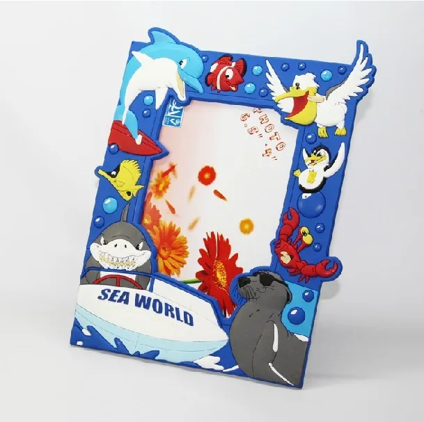 2021 happy new year High Quality Magnetic Photo Frame for kid gift