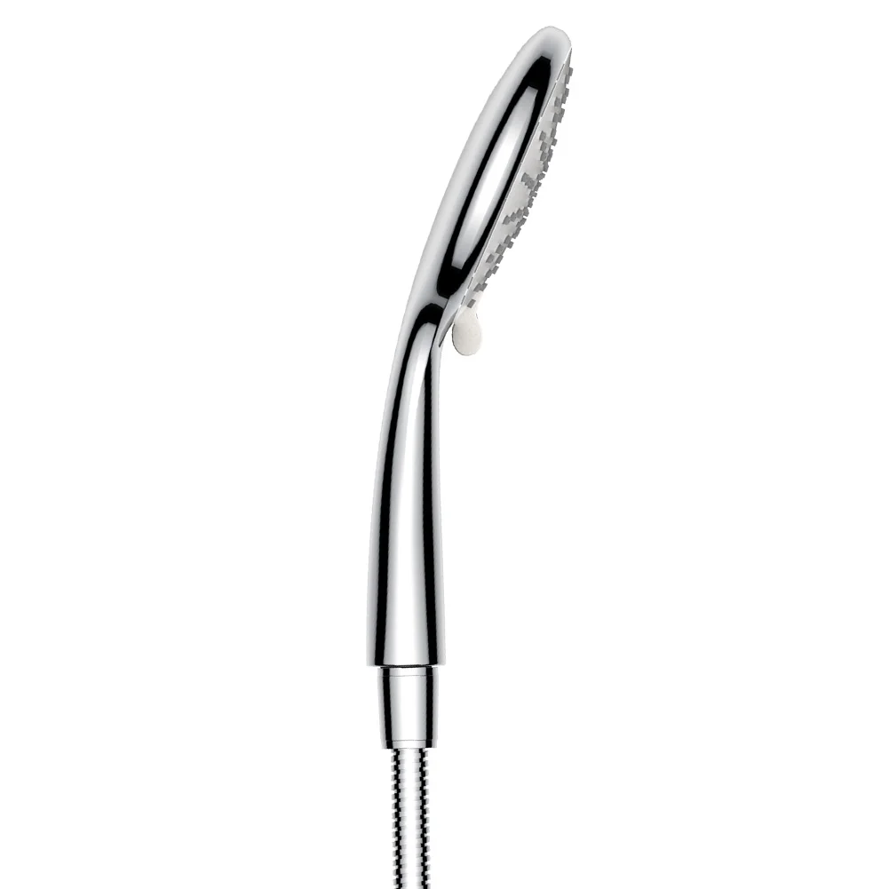 JOMOO Three-function Dual Pressurized Hand Shower Set Kit Modern Suit Shower Spray With Stainless Steel Hose Wall Seat Holder