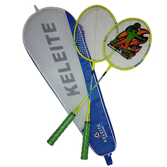 Hot Selling Customizable 5u Iron Alloy  Badminton Racket