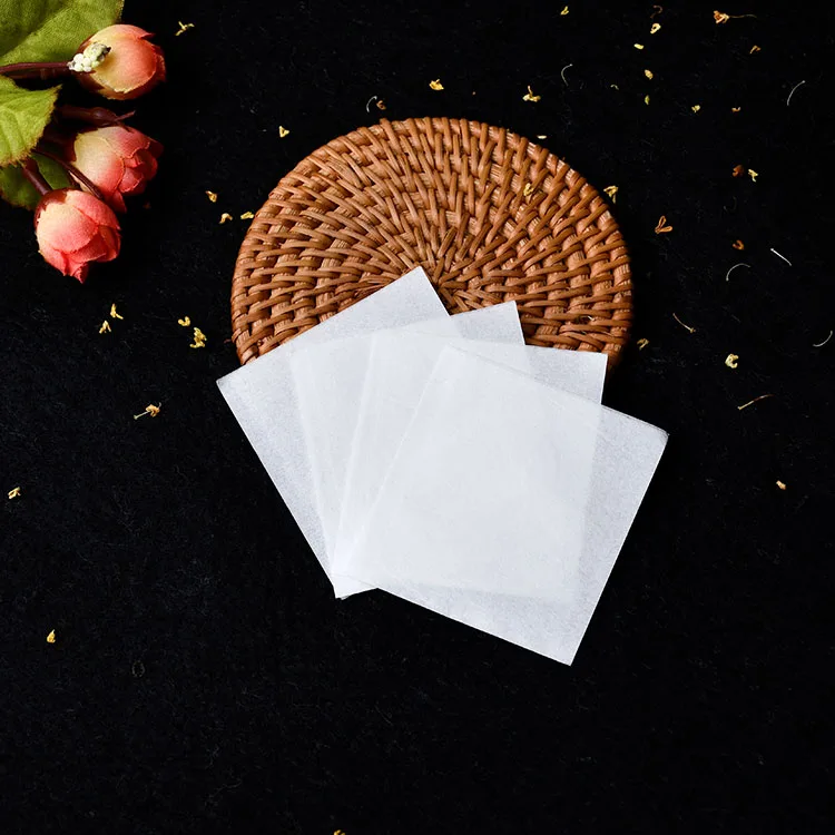 Non woven fabric for  heat seal Tea Packing Bag 13*18cm