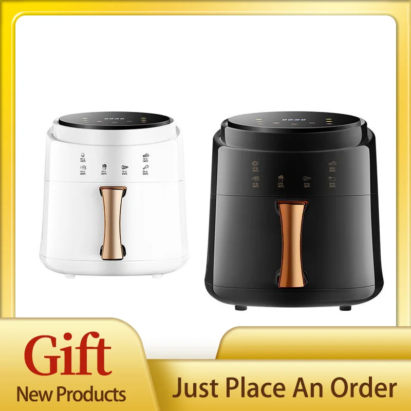 Smart Home Appliances Kitchen Appliances 8L 1400W 220V Air Fryer Two Color Optional CB CE ROHS R Certification