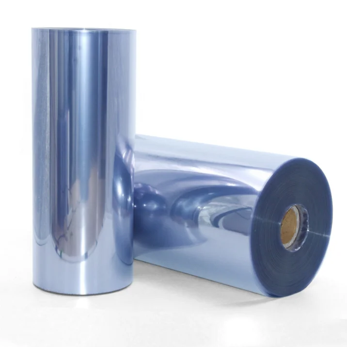 0.1mm transparent pvc thermoforming plastic sheet