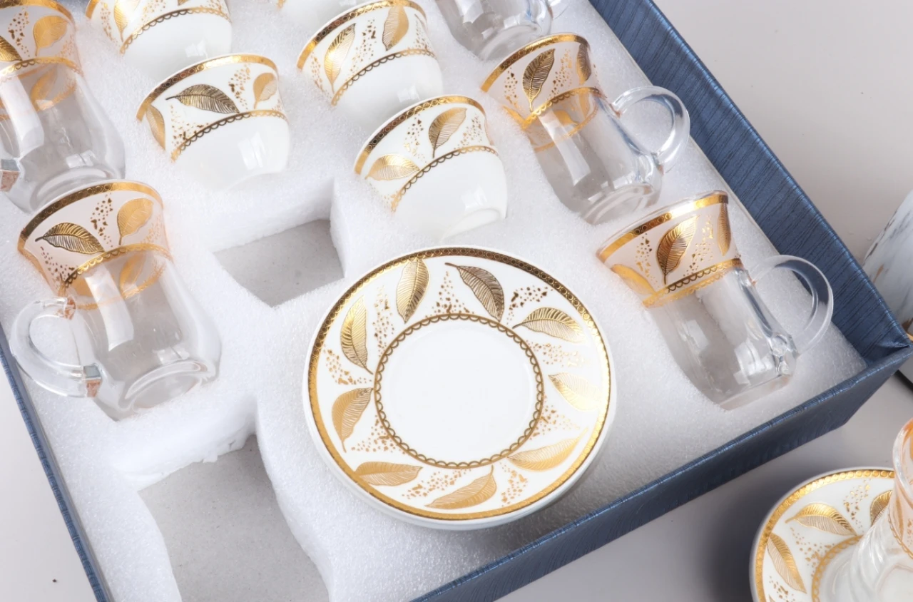 Best Selling Royal Arabic Vacuum Flask Arabian Tea Coffee Pot Luxury Home Utensil Arabic Tea And Coffee Cups Set