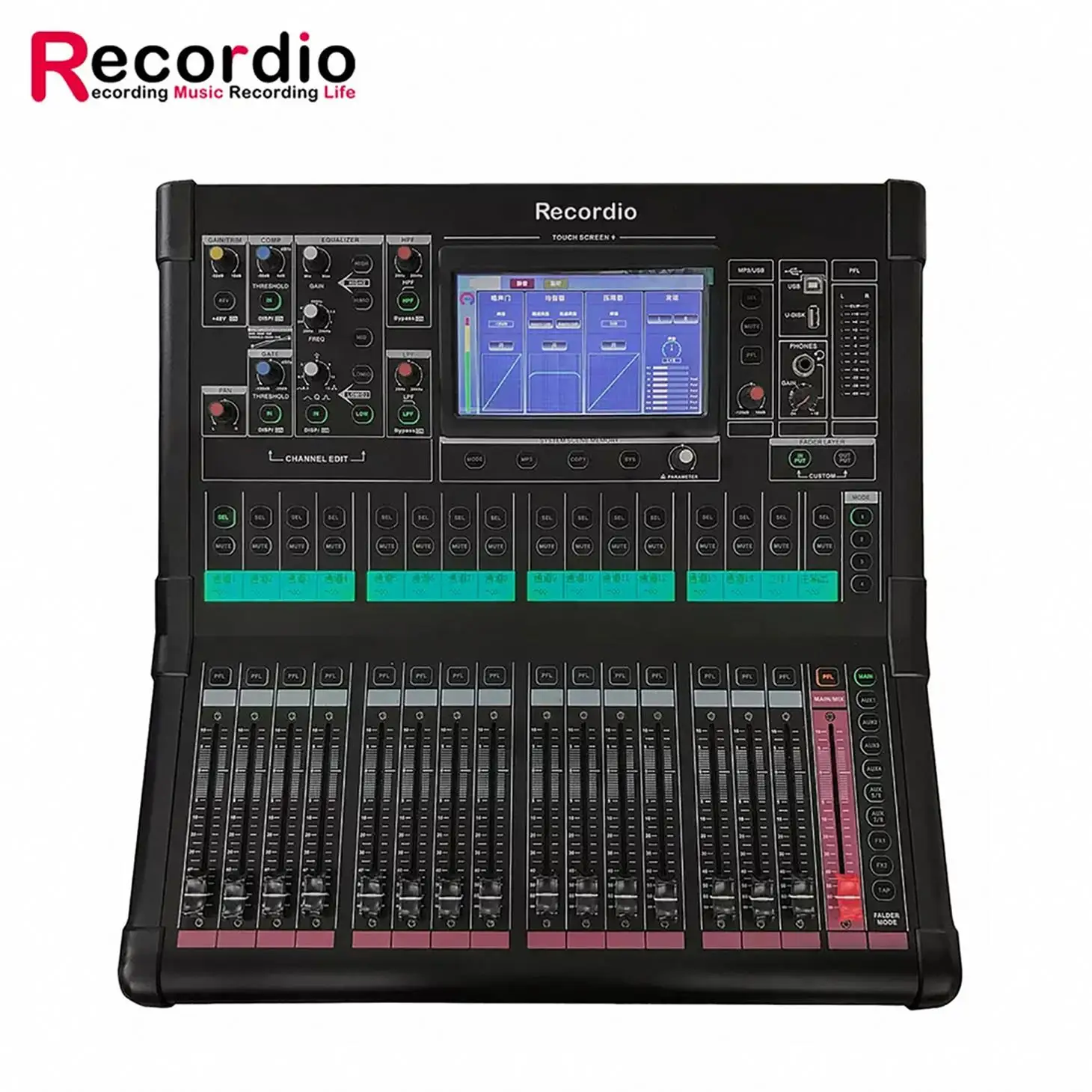 Звуковой микшер 32 канала сделано в Китае