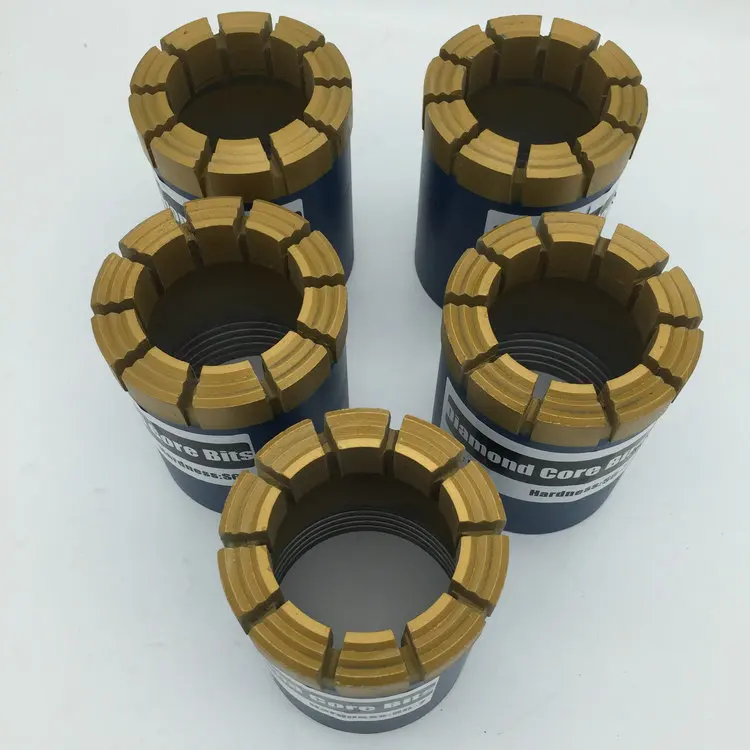 Пропитанные алмазные сердечники от китайского поставщика/Алмазные сердечники для горного дела