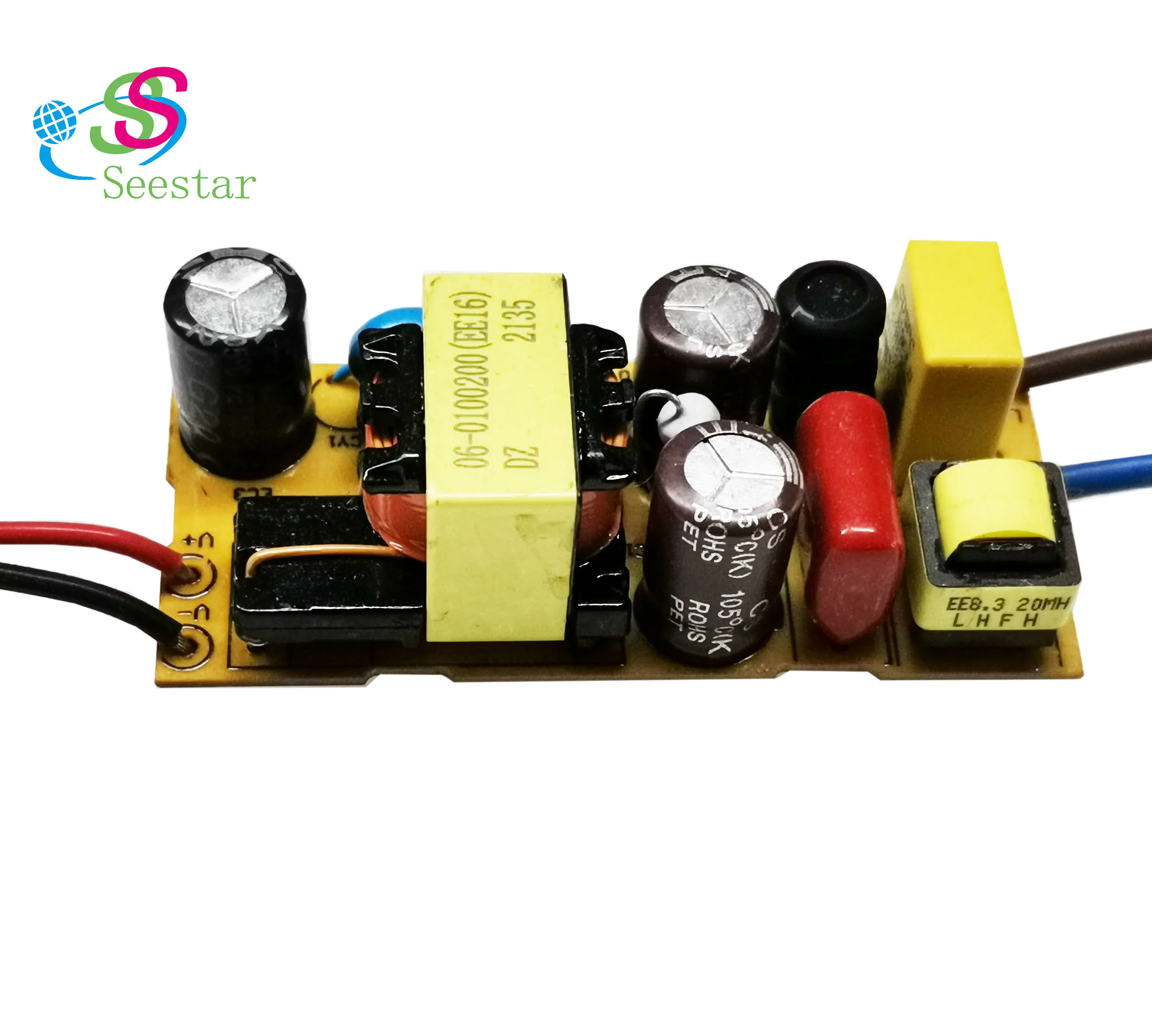 Seestar 8-12W  wall light with new ERP tuv CB SAA flicker free wall light mirror light led driver