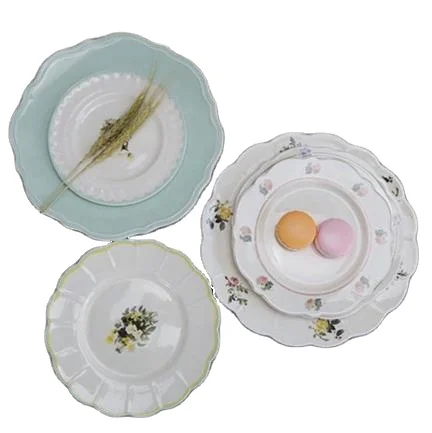 Wholesale Cheap Break-resistant Melamine Plates Dinner Plate Dishes Plates Sets Dinnerware
