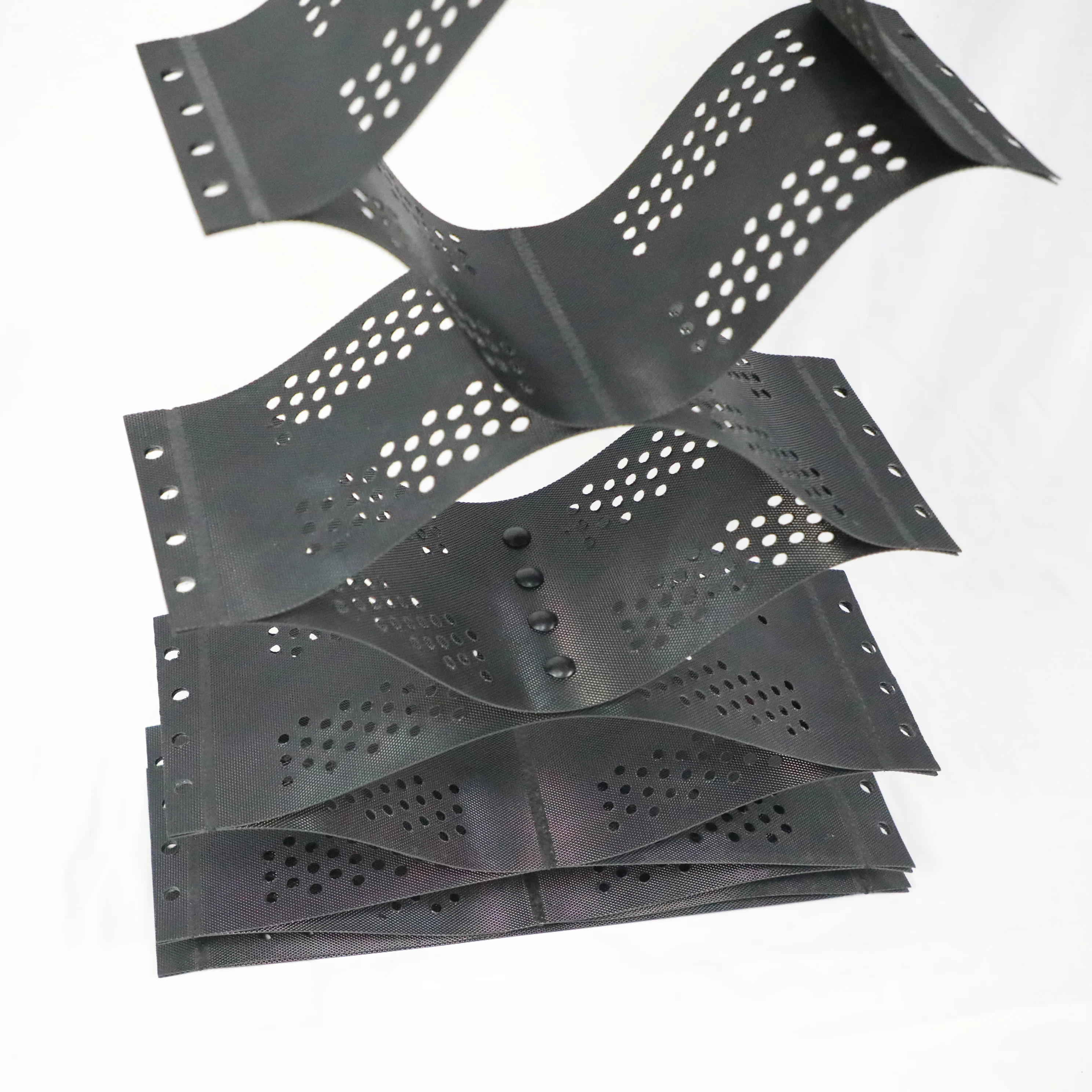 HDPE plastic geocell gravel ground grid