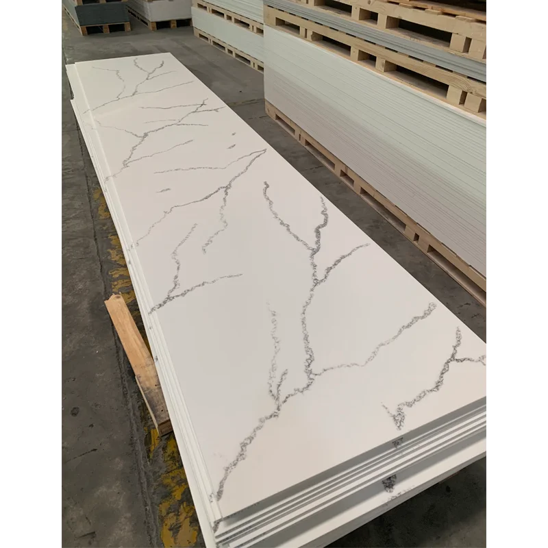 10 Year Warranty Construction Artificial Marble 6-30mm Joint Invisible solid surface slab