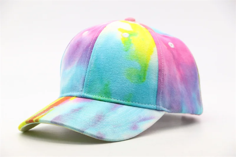 High Quality Custom Cotton Luminous Logo Baseball Caps Glow In The Dark Hat
