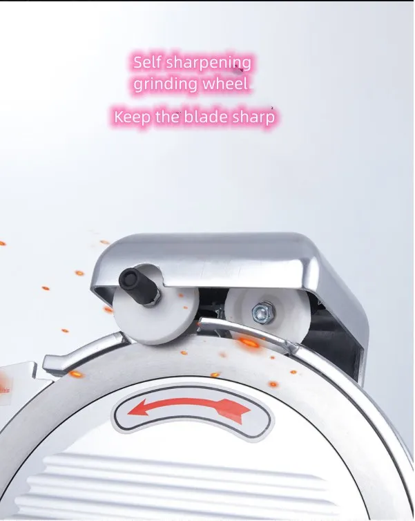 Low Price Of Manufacturer Automatic Dual motor multi-function Meat Slicer Meat Cutting Machine